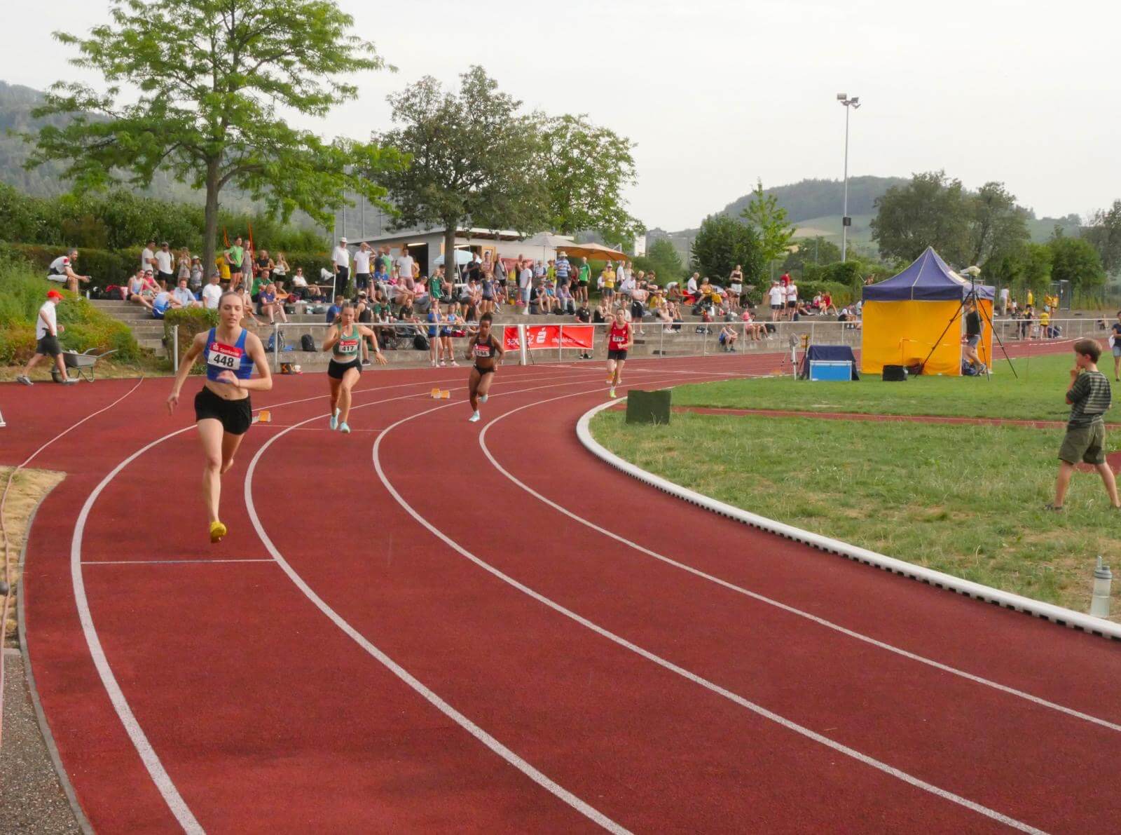 25. Sparkassen-Meeting der Leichtathletik