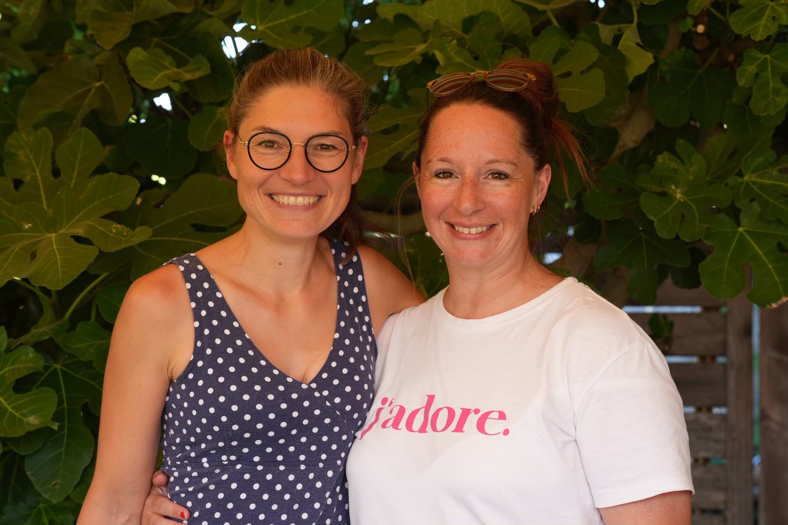 Laura Lai und Kathrin Stolz