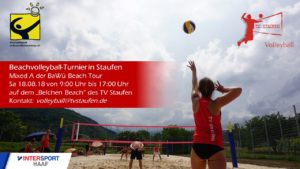 Mixed A BaWü Beachtour 2018 in Staufen