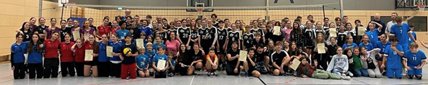 Großes Volleyball Jugendturnier war ein voller Erfolg!