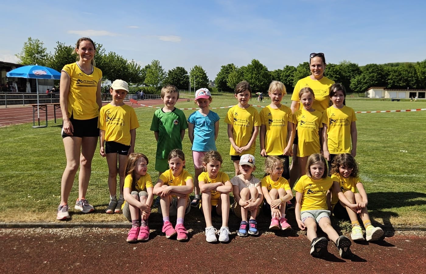 Kinderleichtathletik Mehrkampf in Malterdingen